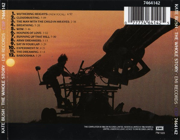 Kate Bush : The Whole Story (CD, Comp)