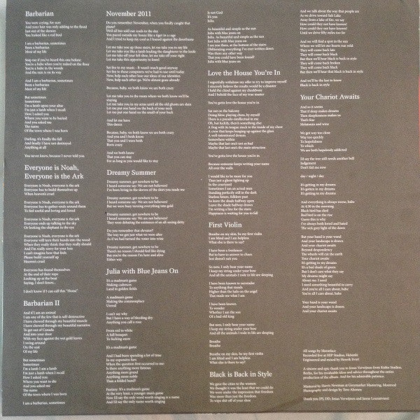 Moonface (2) : Julia With Blue Jeans On (LP)