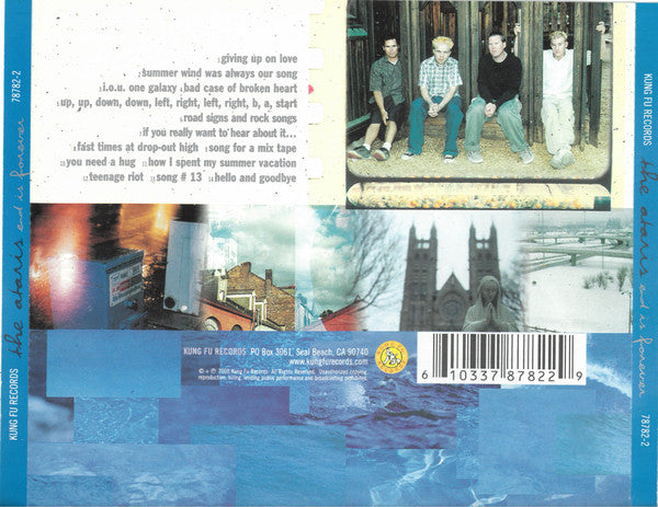 The Ataris : End Is Forever (CD, Album)