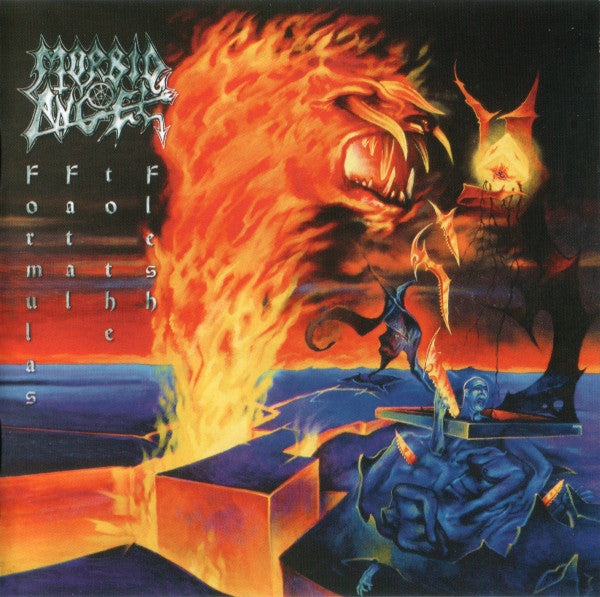 Morbid Angel : Formulas Fatal To The Flesh (CD, Album, RE, DOC)
