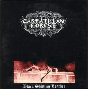 Carpathian Forest : Black Shining Leather (CD, Album, Promo)