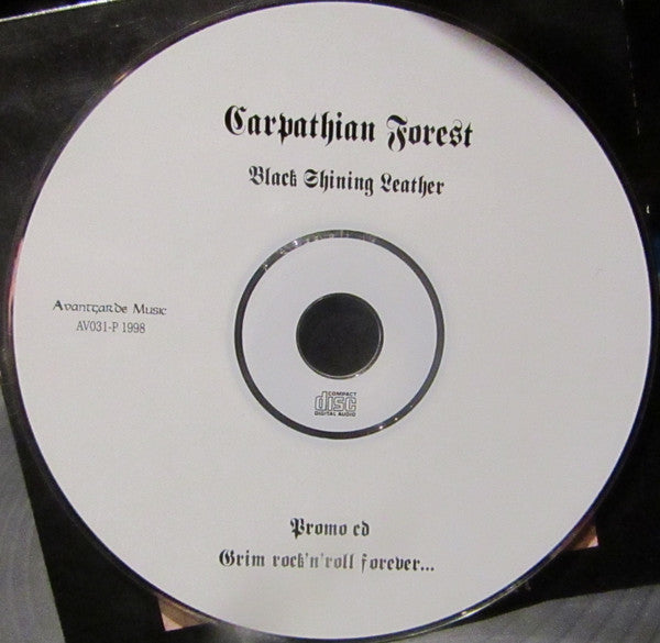 Carpathian Forest : Black Shining Leather (CD, Album, Promo)