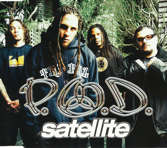 P.O.D. : Satellite (CD, Single)