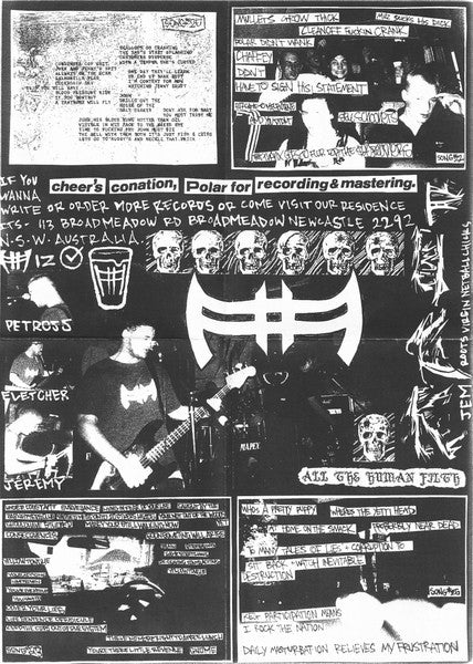 Conation / Fuck All The Human Filth : Conation / Fuck All The Human Filth (7")