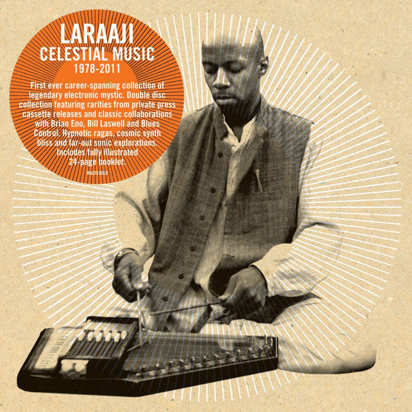Laraaji : Celestial Music 1978-2011 (2xCD, Comp)