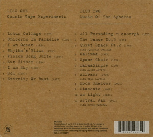 Laraaji : Celestial Music 1978-2011 (2xCD, Comp)