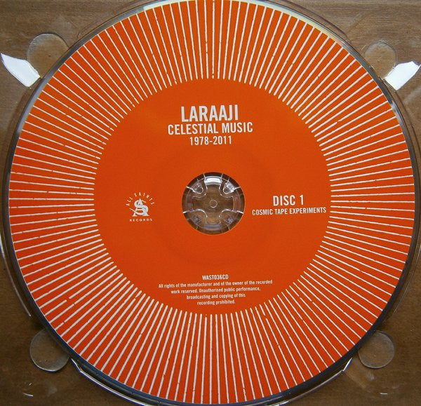 Laraaji : Celestial Music 1978-2011 (2xCD, Comp)