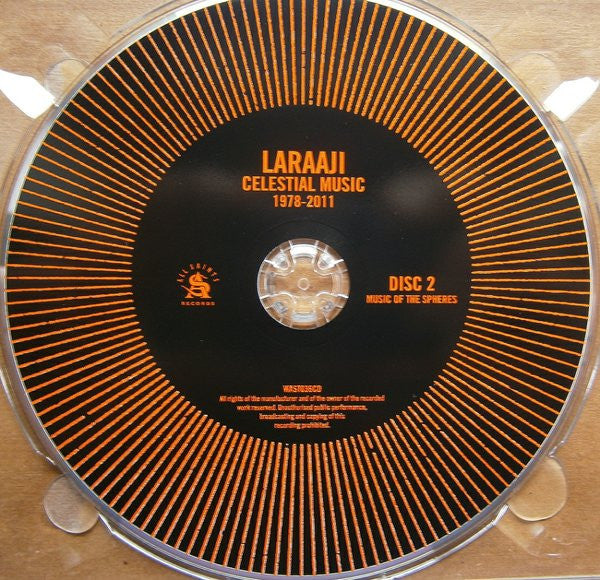 Laraaji : Celestial Music 1978-2011 (2xCD, Comp)