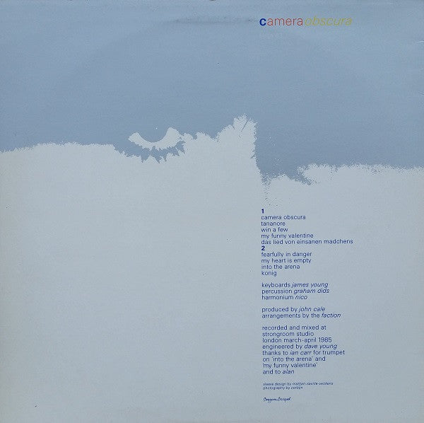 Nico (3) + The Faction* : Camera Obscura (LP, Album)
