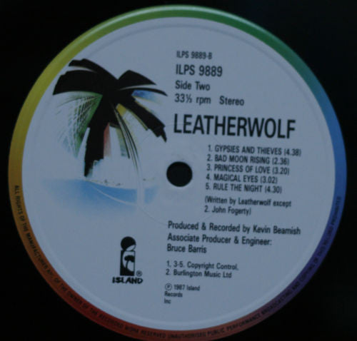 Leatherwolf : Leatherwolf (LP, Album)