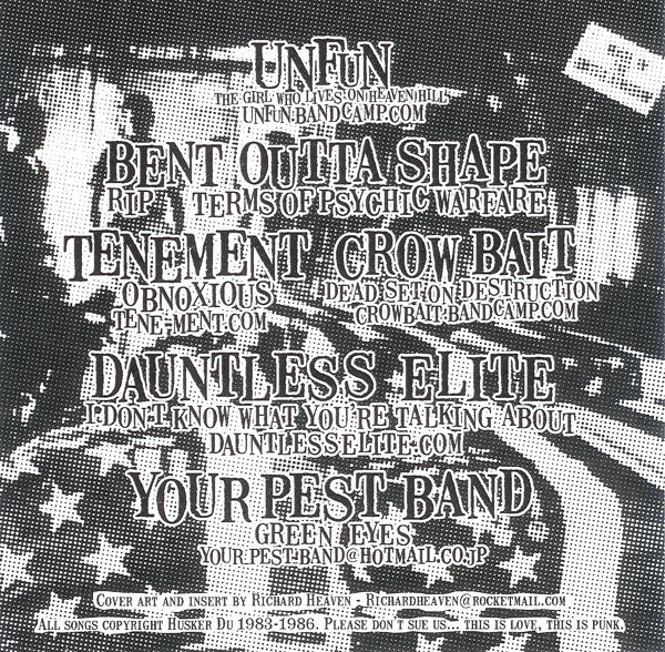 Various : Something To Dü (7", Comp, Gre)