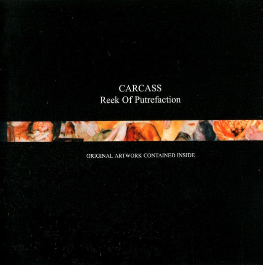 Carcass : Reek Of Putrefaction (CD, Album, RE, DOC)