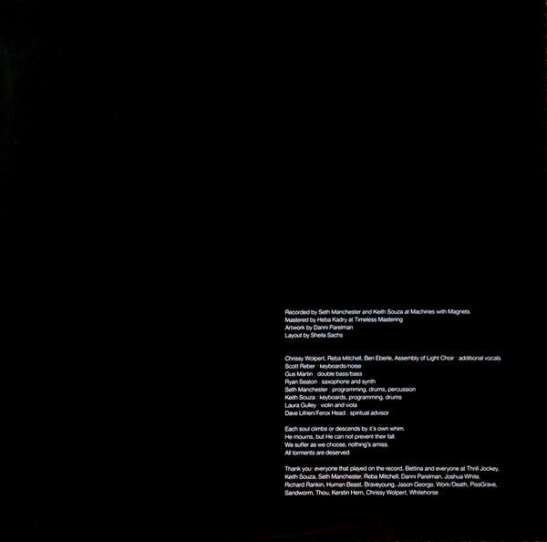 The Body (3) : Christs, Redeemers (2x12", Album)