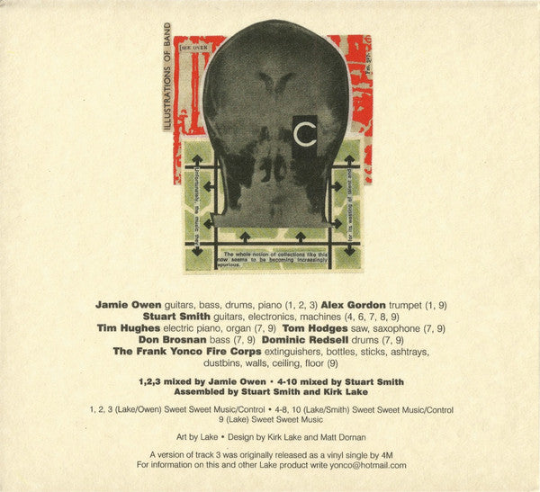 Kirk Lake : Kirk Lake (CD, Album)