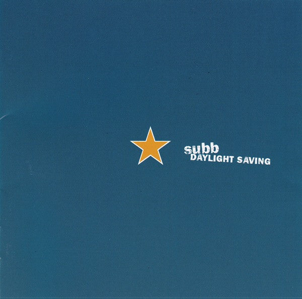 Subb : Daylight Saving (CD, Album)