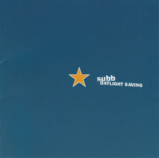 Subb : Daylight Saving (CD, Album)