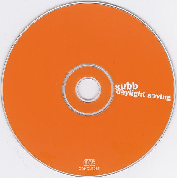Subb : Daylight Saving (CD, Album)