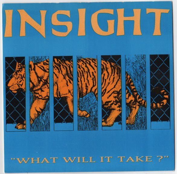 Insight (9) : What Will It Take? (7", RE, RP)