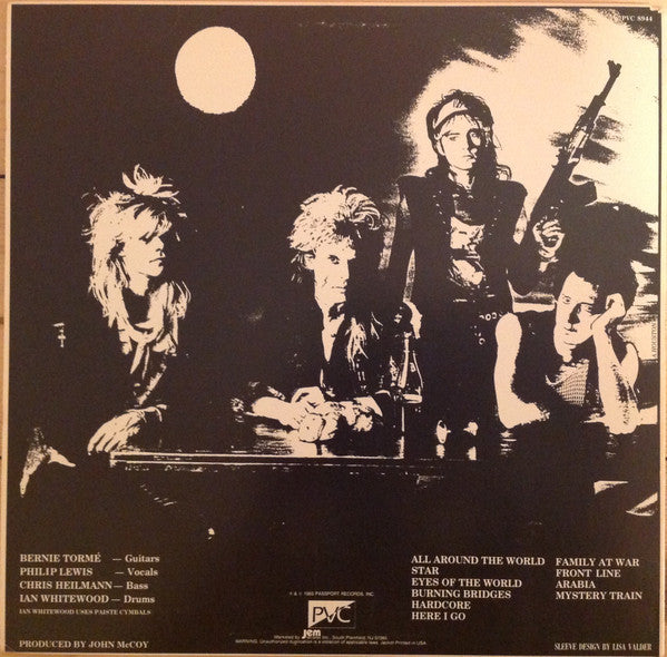 Tormé : Back To Babylon (LP, Album)