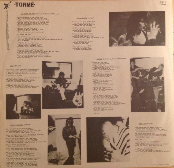 Tormé : Back To Babylon (LP, Album)