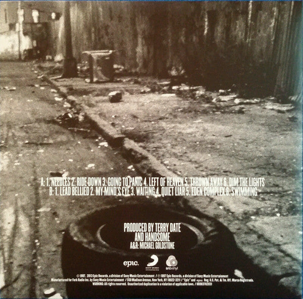 Handsome : Handsome (LP, Album, RE, 180 + 7")