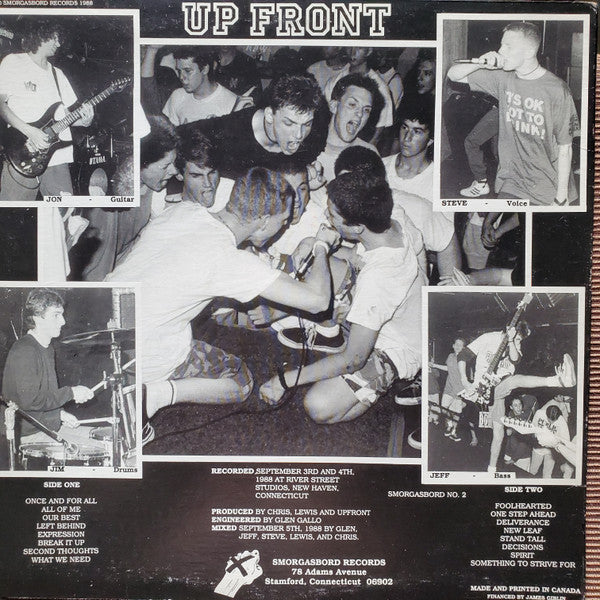 Up Front (2) : Spirit (LP, Album)