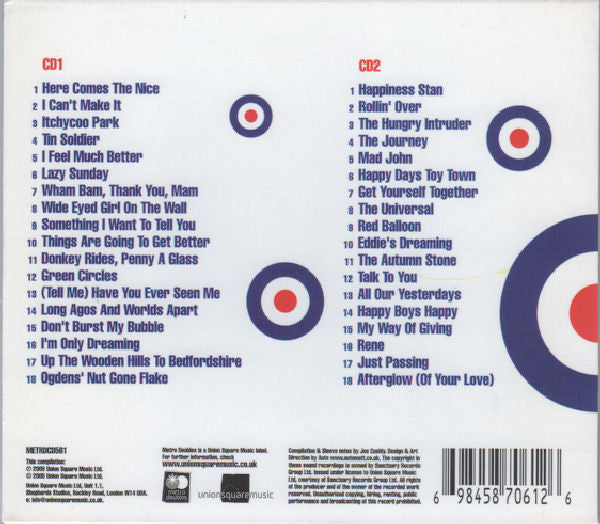 The Small Faces* : The Essential Collection (2xCD, Comp)