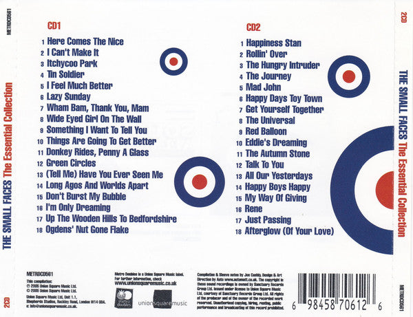 The Small Faces* : The Essential Collection (2xCD, Comp)