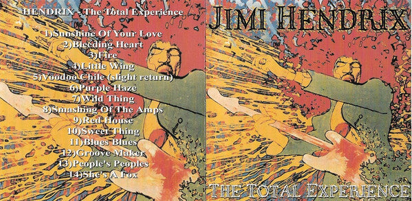 Jimi Hendrix : The Total Experience (CD, Comp, Unofficial)