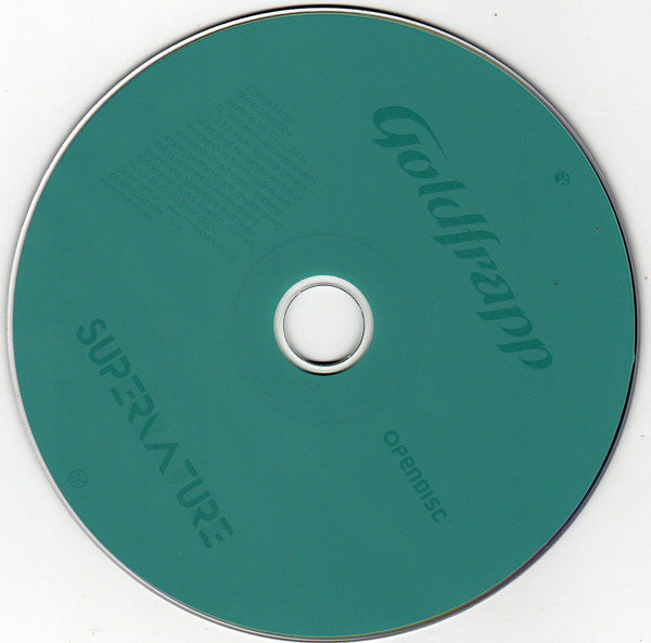 Goldfrapp : Supernature (CD, Album, Enh)