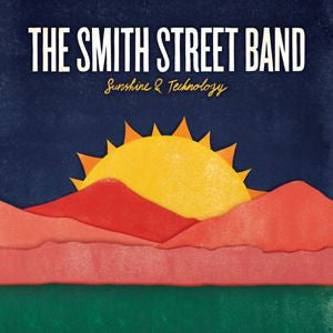 The Smith Street Band : Sunshine & Technology (LP, Album, Red)