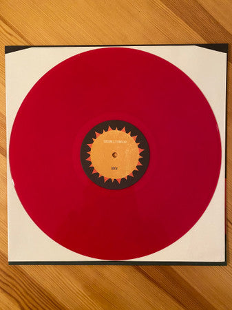 The Smith Street Band : Sunshine & Technology (LP, Album, Red)