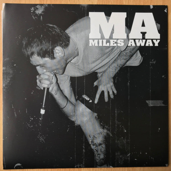 Miles Away : Worlds Apart (7", Ltd)