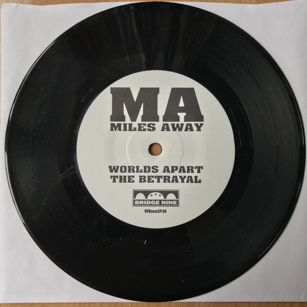Miles Away : Worlds Apart (7", Ltd)