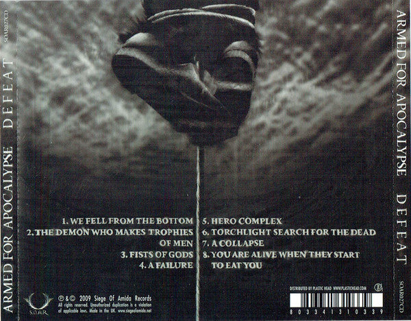 Armed For Apocalypse : Defeat (CD, Album)