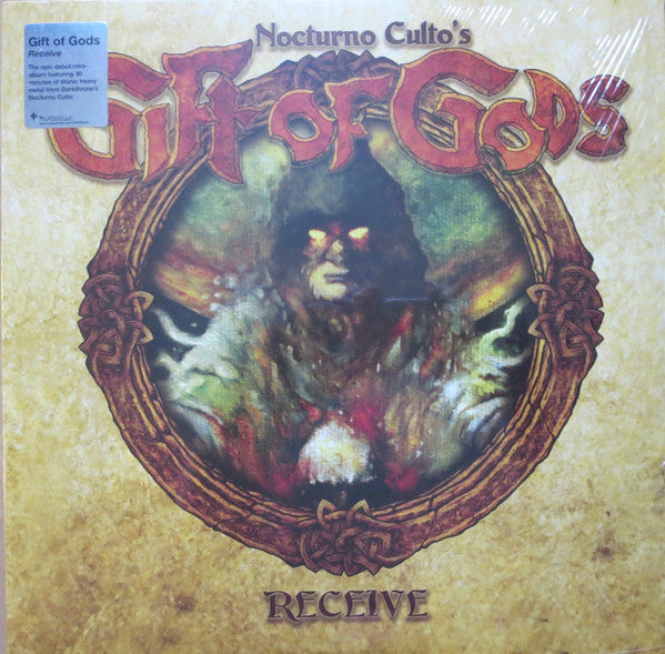 Gift Of Gods : Receive (LP, MiniAlbum)