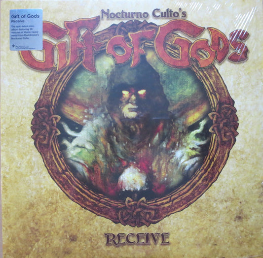 Gift Of Gods : Receive (LP, MiniAlbum)