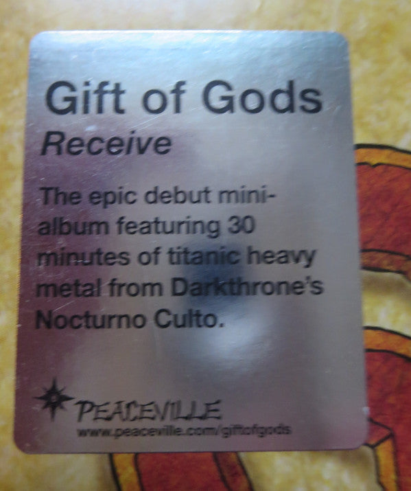 Gift Of Gods : Receive (LP, MiniAlbum)