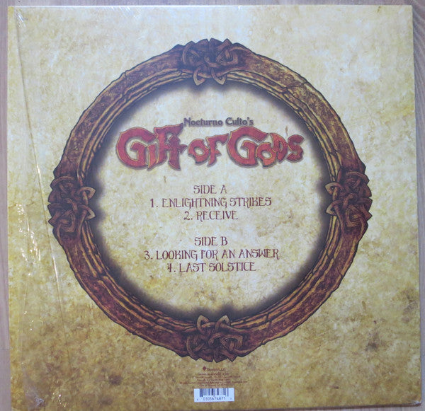 Gift Of Gods : Receive (LP, MiniAlbum)