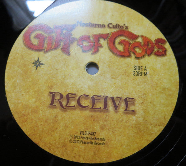 Gift Of Gods : Receive (LP, MiniAlbum)