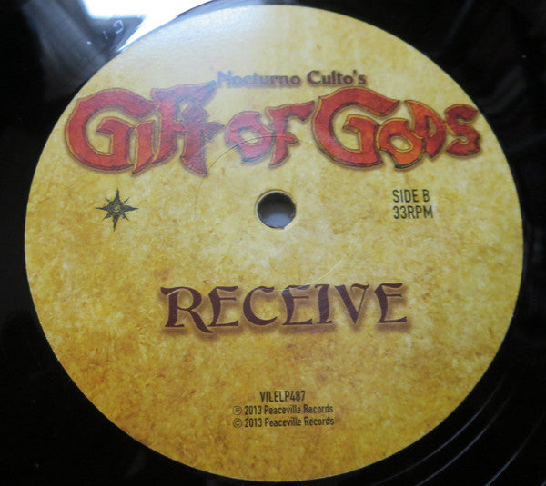 Gift Of Gods : Receive (LP, MiniAlbum)