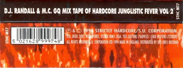 Various : Hardcore Junglistic Fever Vol. 2 (Cass, Mixed)