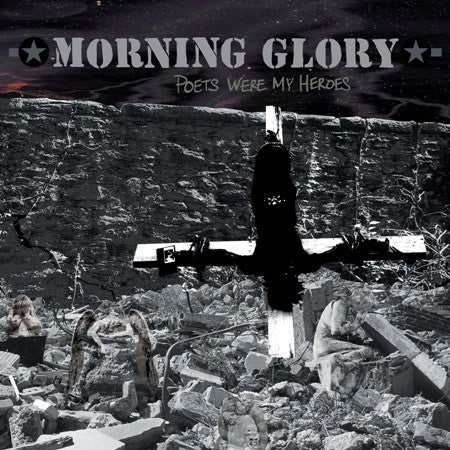 Morning Glory : Poets Were My Heroes (2xLP, Album, Red)