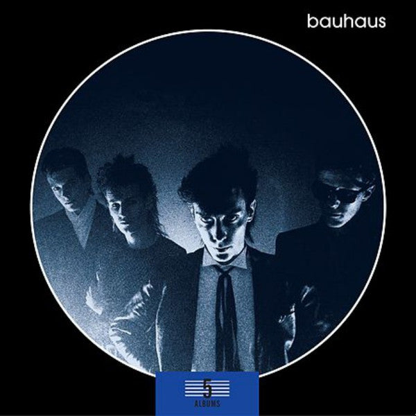 Bauhaus : 5 Albums (CD, Album, RE, RM + CD, Album, RE, RM + CD, Album,)