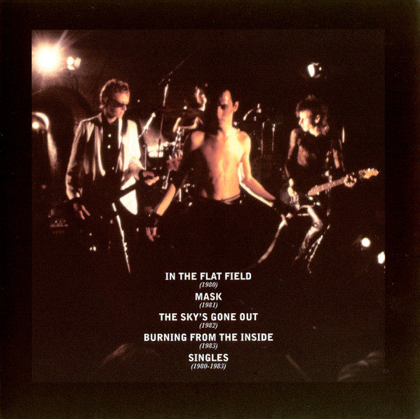 Bauhaus : 5 Albums (CD, Album, RE, RM + CD, Album, RE, RM + CD, Album,)