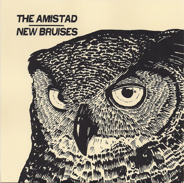 The Amistad / New Bruises : The Amistad / New Bruises (7", Red)