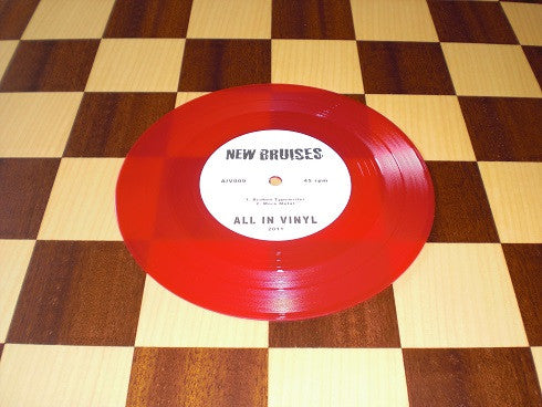 The Amistad / New Bruises : The Amistad / New Bruises (7", Red)