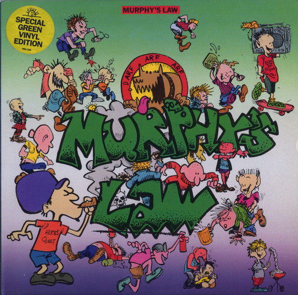 Murphy's Law (2) : Murphy's Law (LP, Album, Gre)