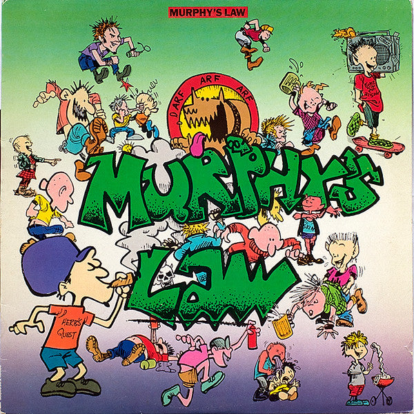 Murphy's Law (2) : Murphy's Law (LP, Album, Gre)