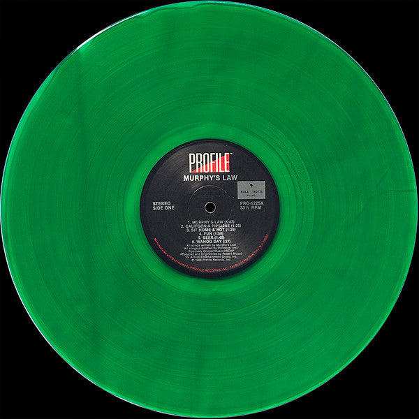 Murphy's Law (2) : Murphy's Law (LP, Album, Gre)